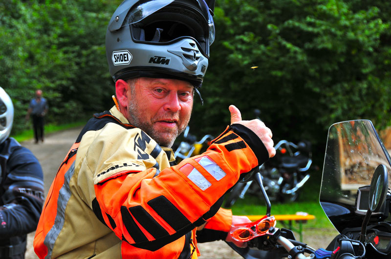 3rd Ural European Rally at Linz Austria